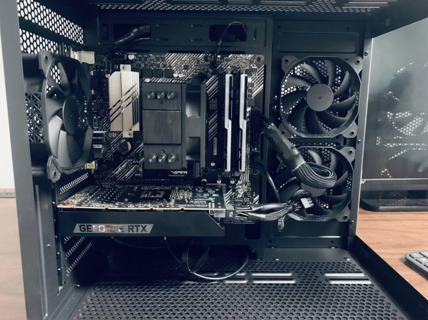 GeekzUP custom build