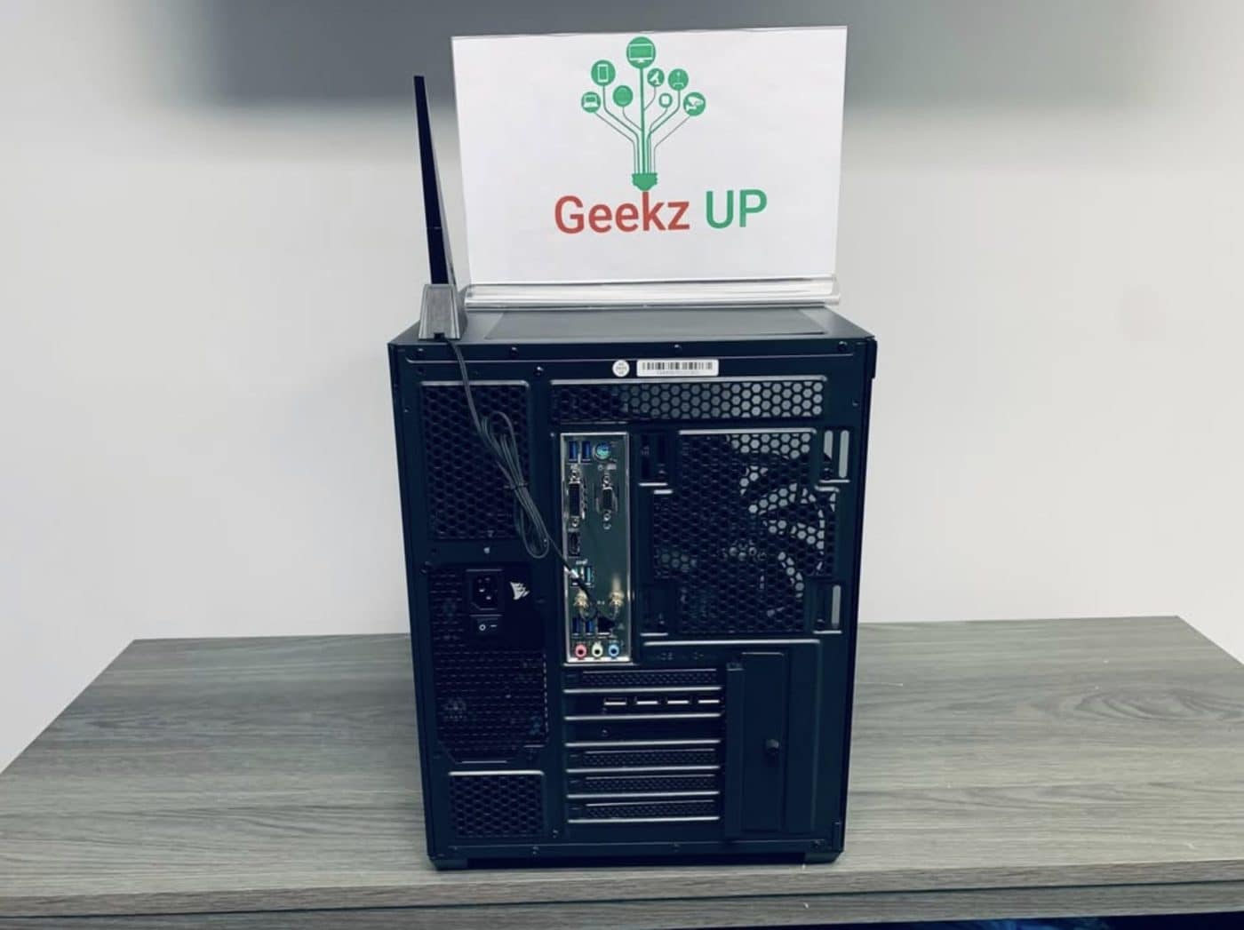 GeekzUP custom build