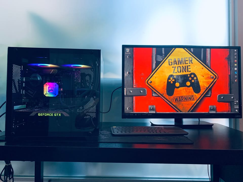 GeekzUP custom build