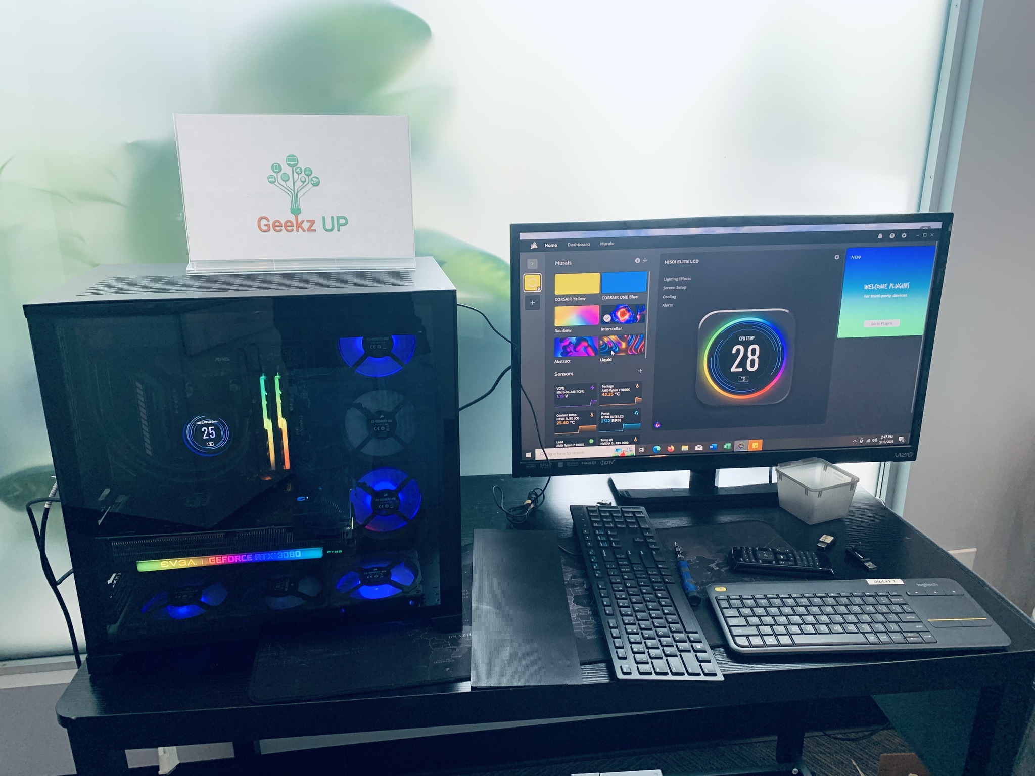 GeekzUP custom build