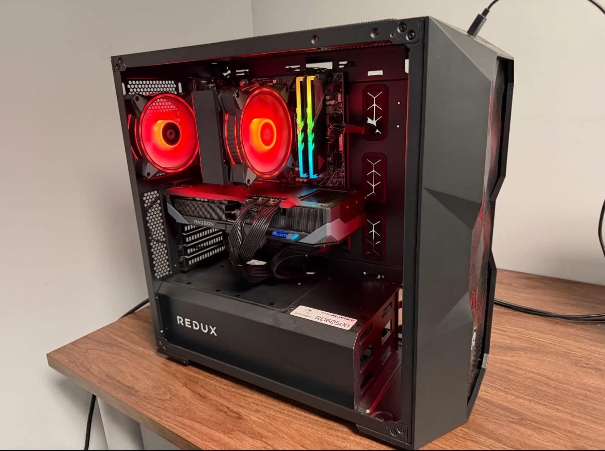 GeekzUP custom build