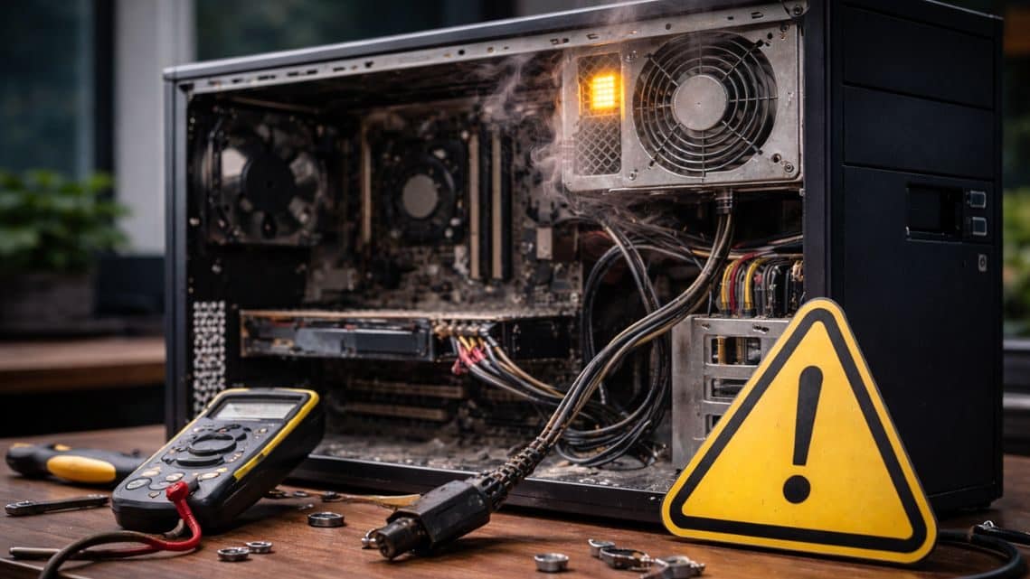 Computer Won't Turn On? common causes