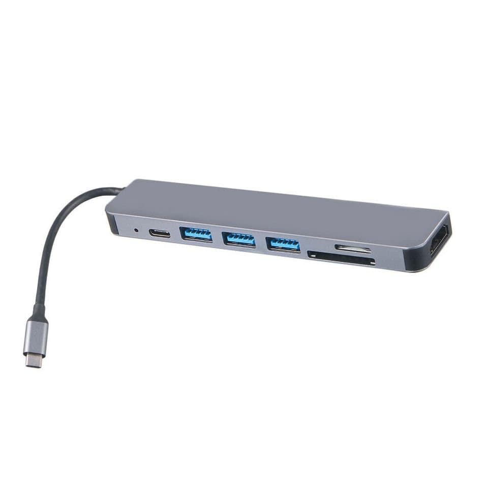 7-in-1 Multiport USB-C Hub