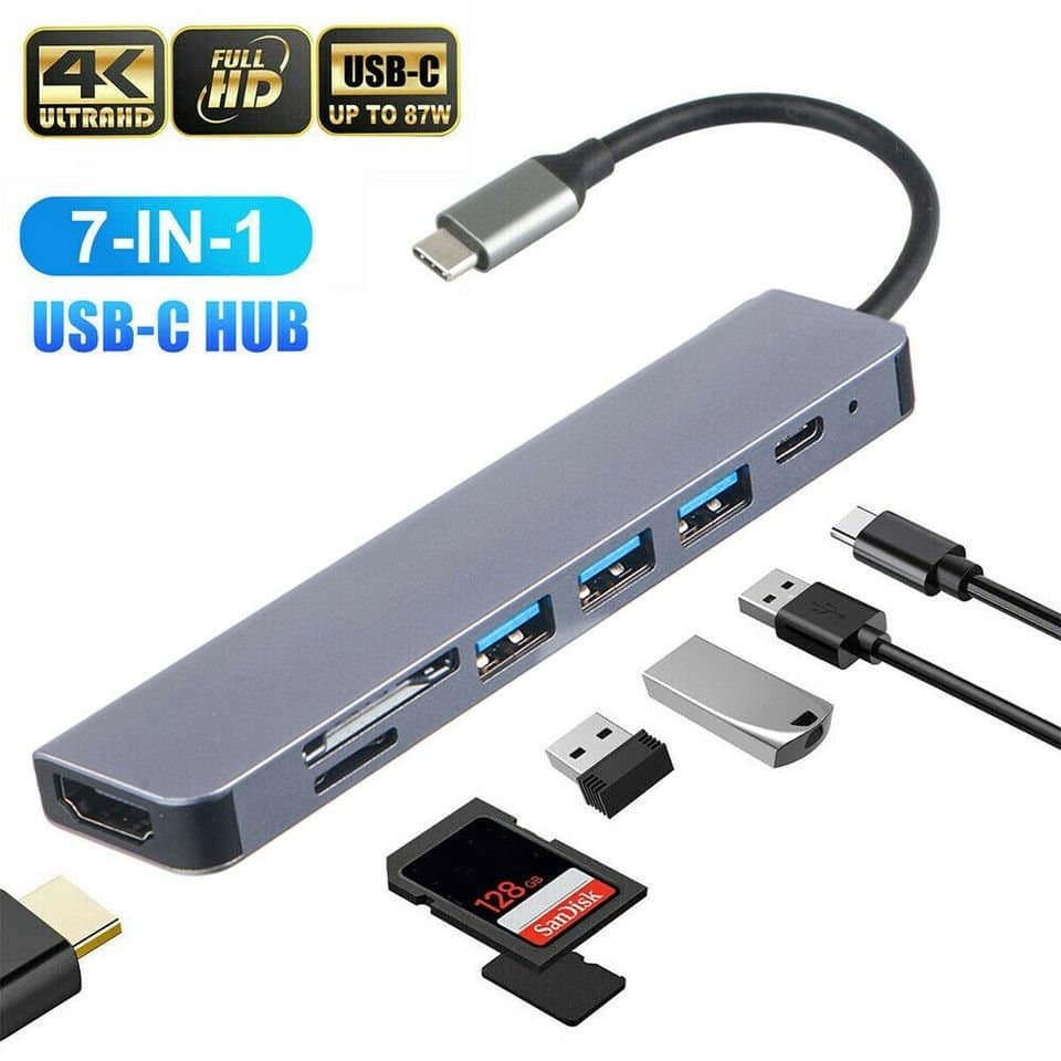 7-in-1 Multiport USB-C Hub - photo 4