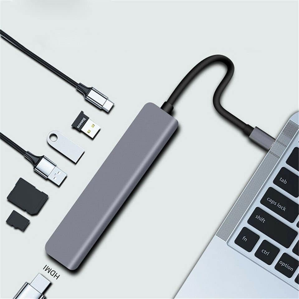 7-in-1 Multiport USB-C Hub - photo 5