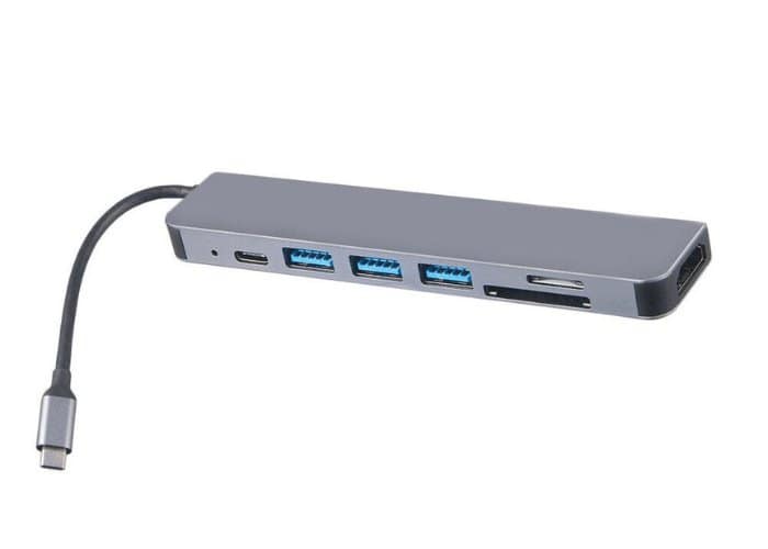 7-in-1 Multiport USB-C Hub