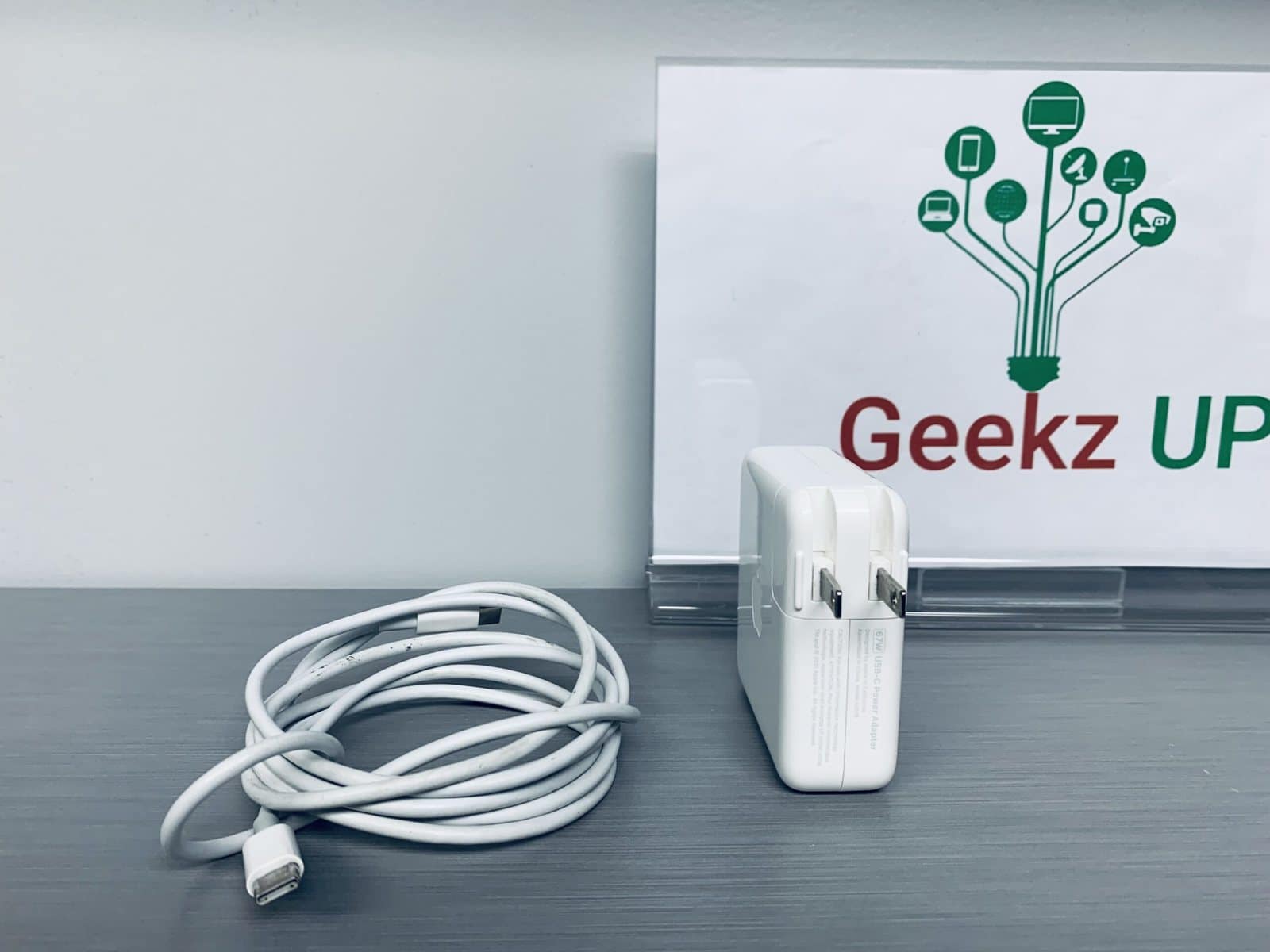 Genuine 67W Type-C Power Adapter For MacBook Pro - photo 2
