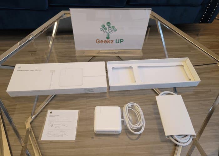 Genuine OEM 85W MagSafe 2 Adapter + 6ft Extension Cord
