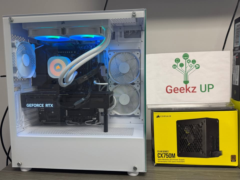 Gaming Beast-AMD, Ryzen 5 7600 & RTX 4070 Ti - photo 2