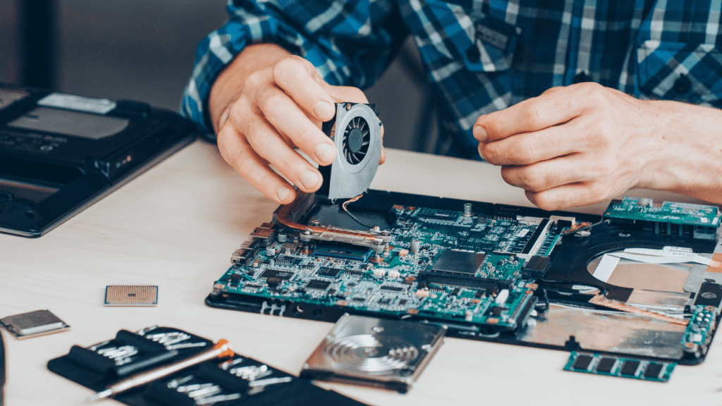 maintain your computer's hardware