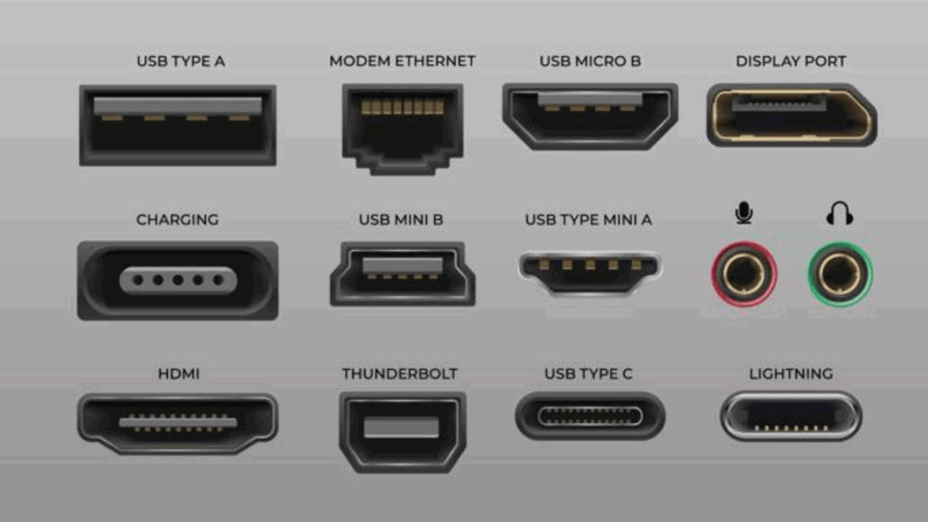 A guide to common computer ports and their functions 1 computer ports