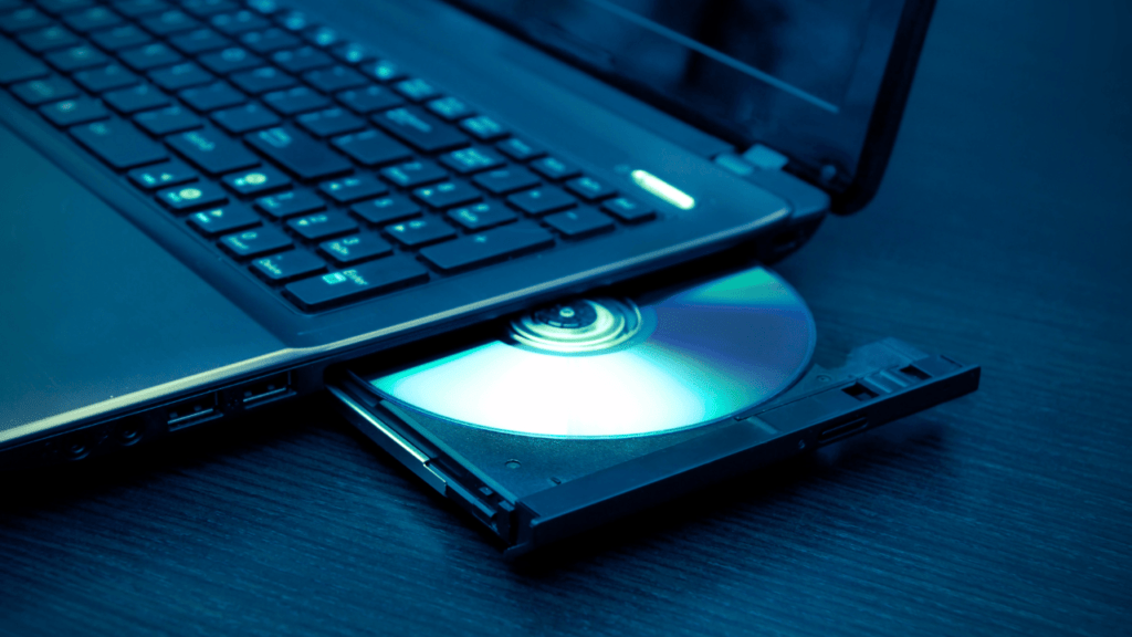 How to fix a malfunctioning CD-DVD drive 1 CD-DVD drive