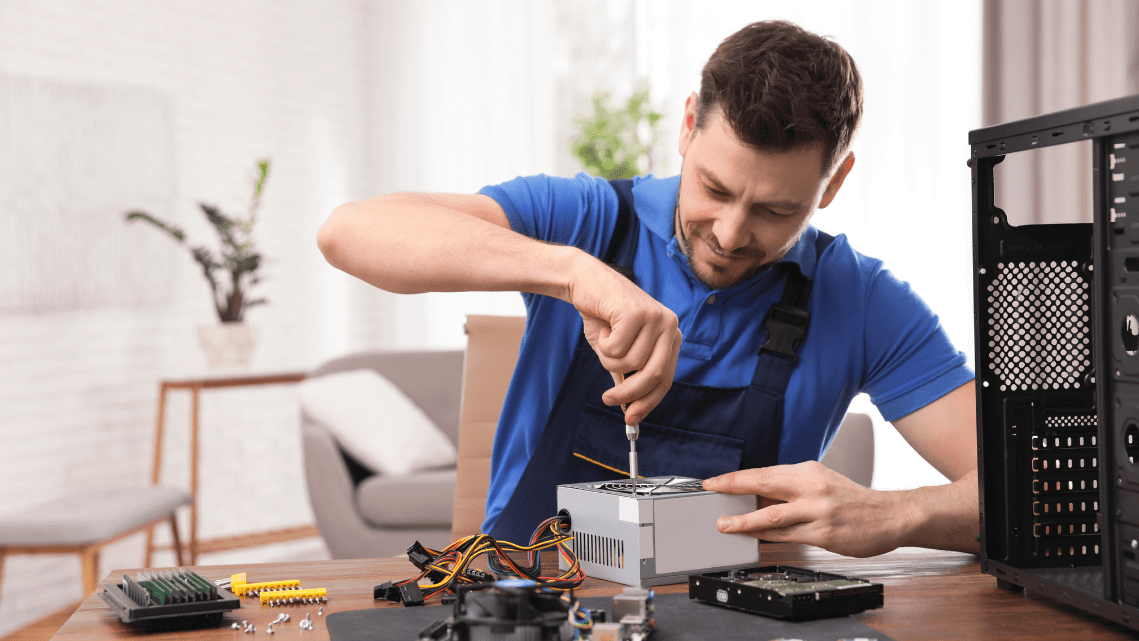 How to Set Up a Gaming PC for 4K Resolution 1 Upgrade Your Power Supply Geekz Up Repairs