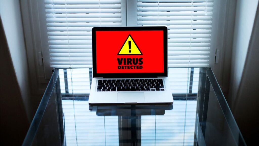 signs your computer might have a virus