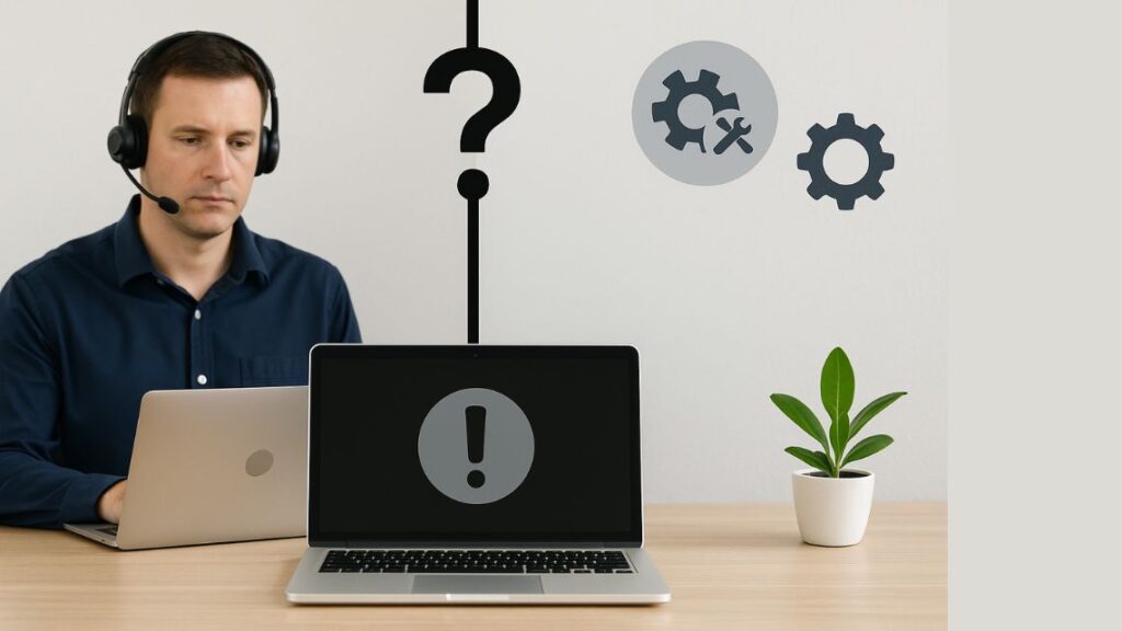 when to call an it technician vs try it yourself