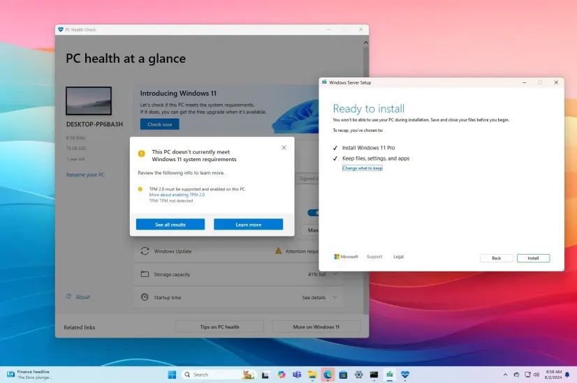 windows updating