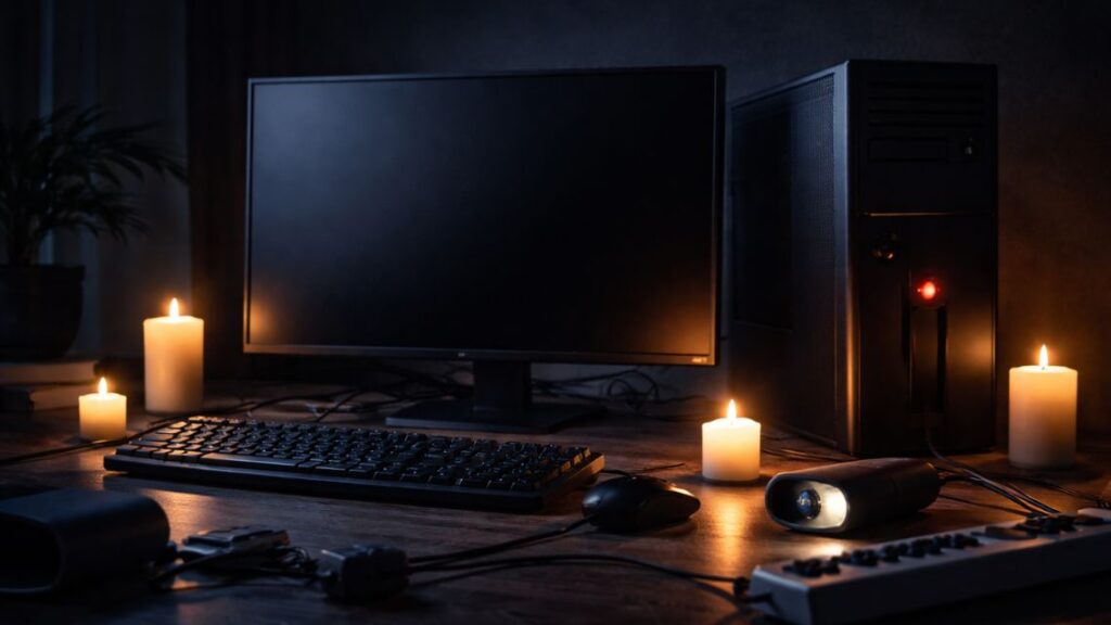 why your computer will not boot after a power outage
