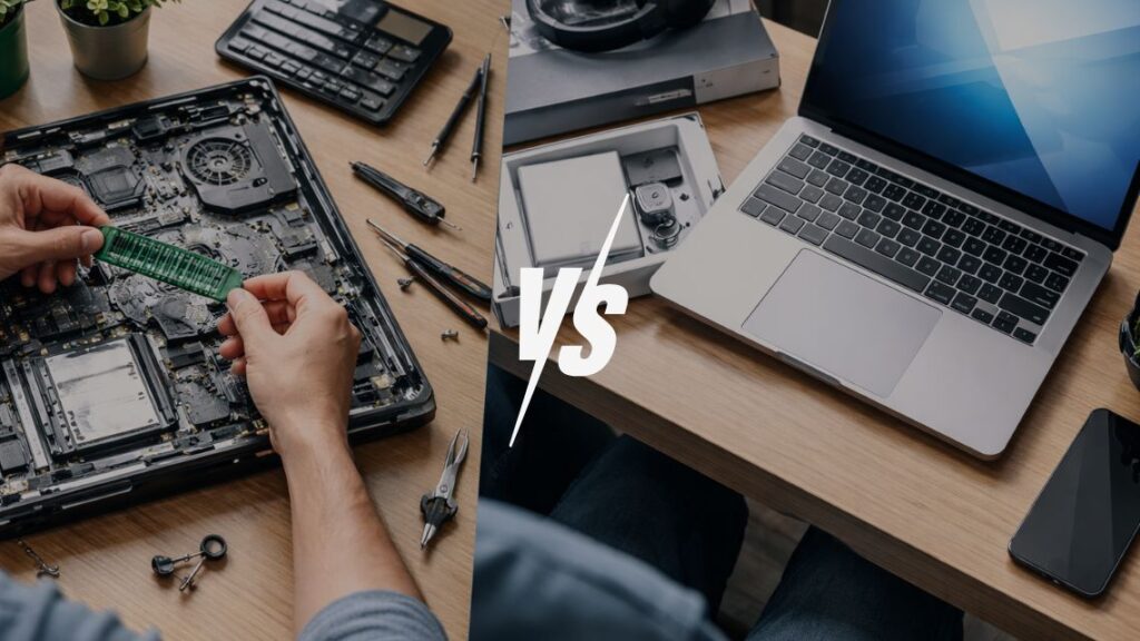 computer repair vs replacement