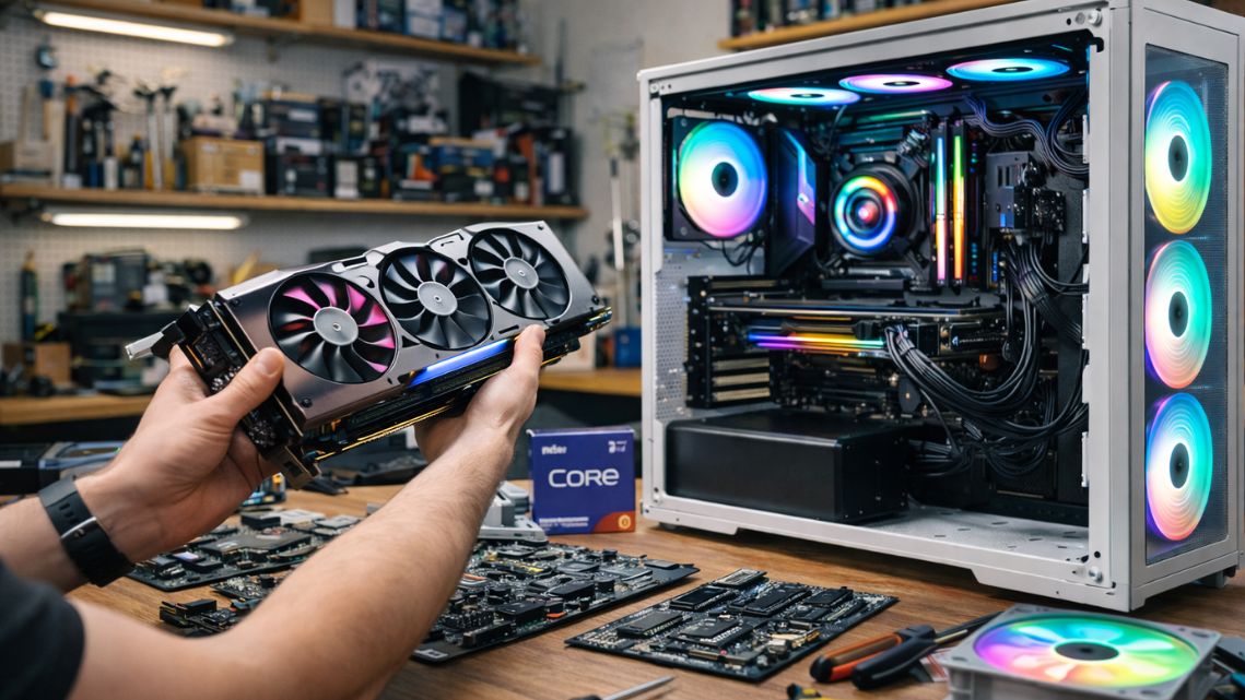 custom gaming pc builds in Nashville