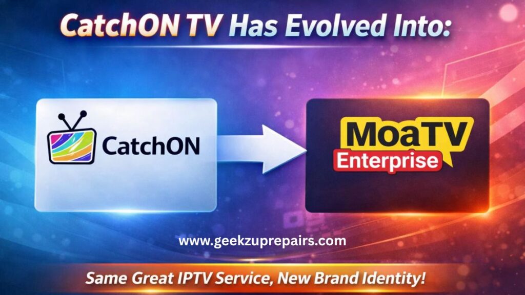 CatchOnTV to MoaTV