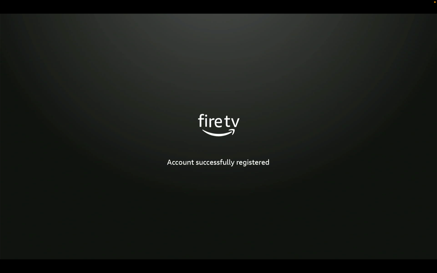 Step 3: Continue after your account is set up