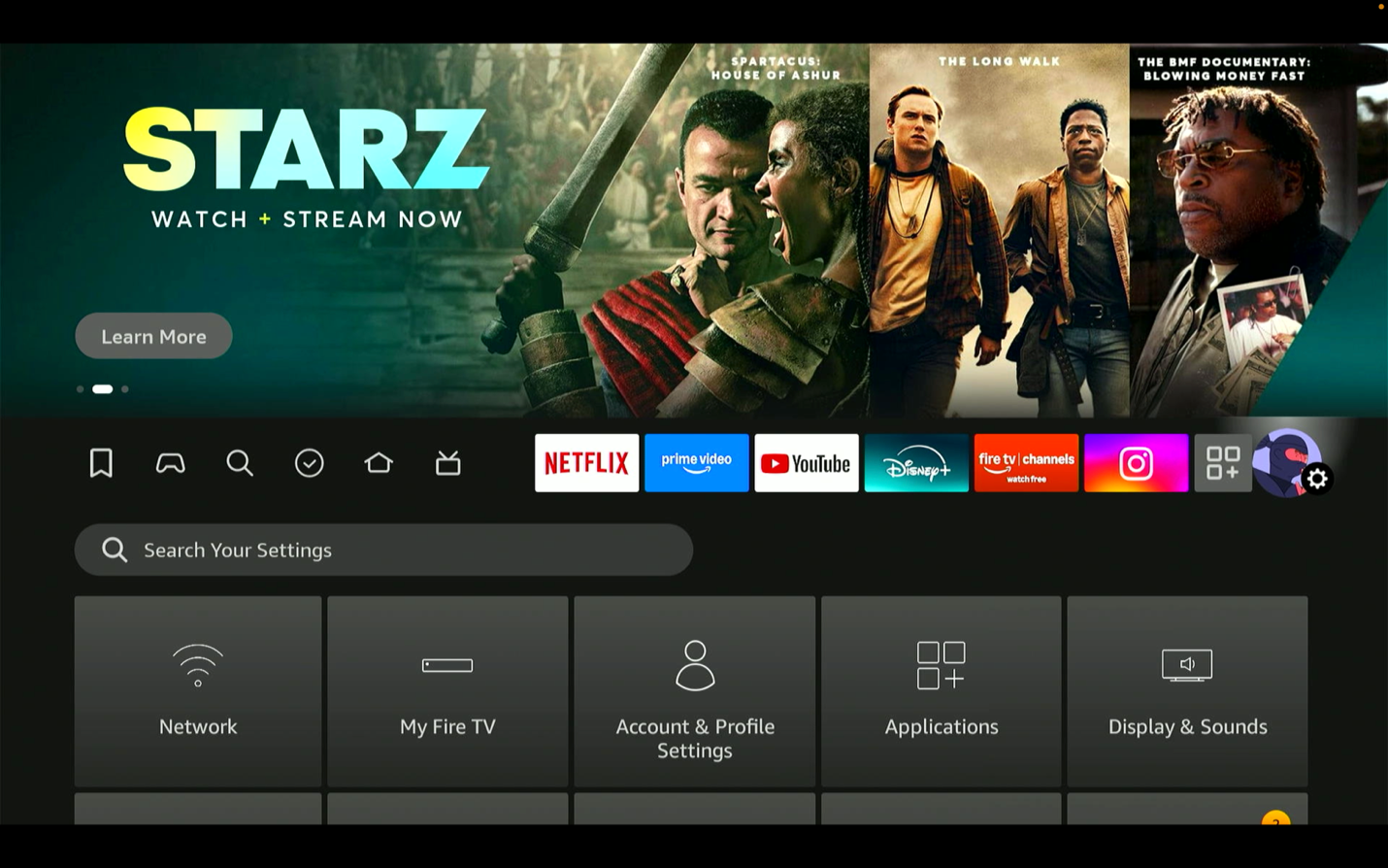 Step 5: Select My Fire TV