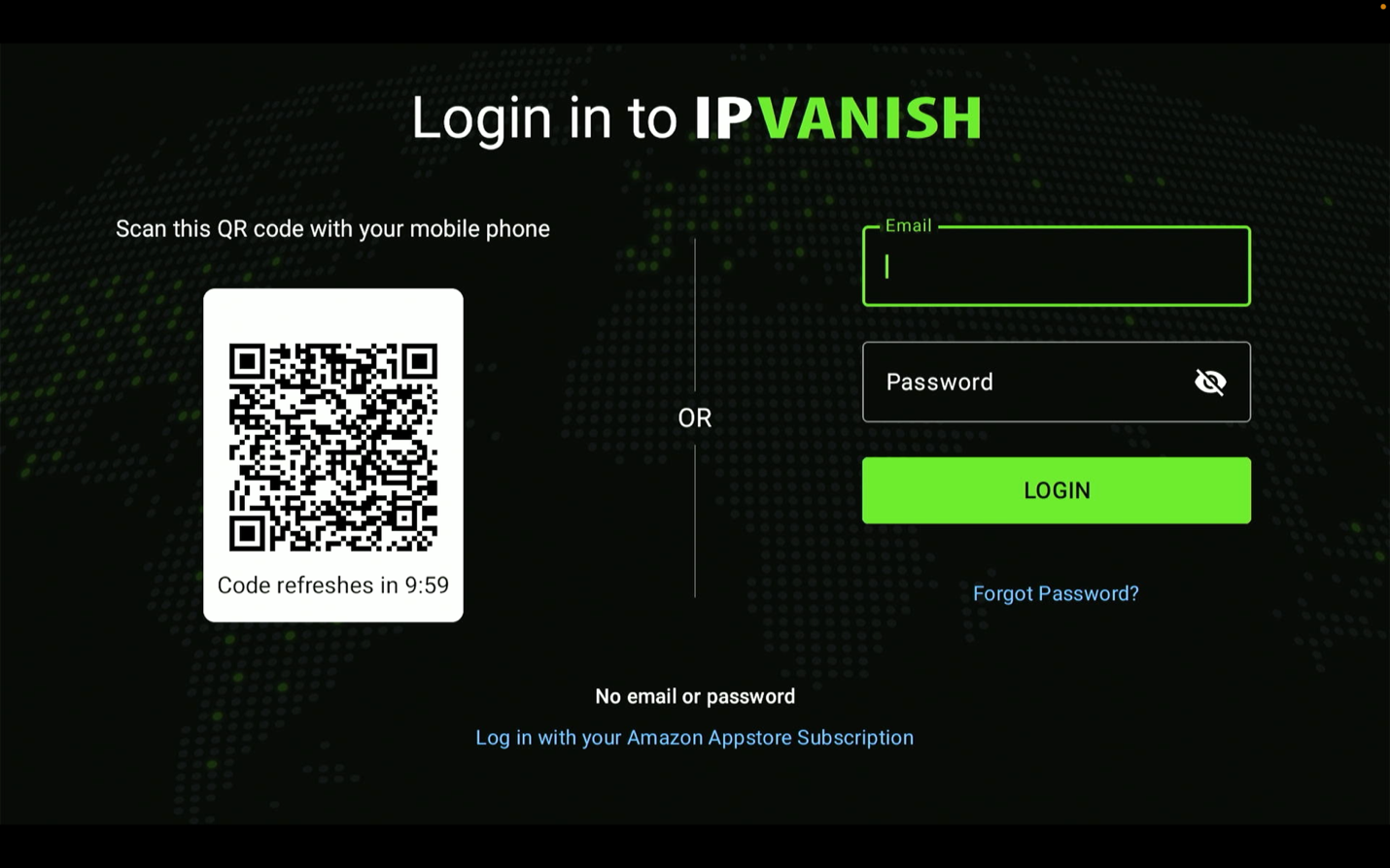 Step 34: Log in using the username and password provided