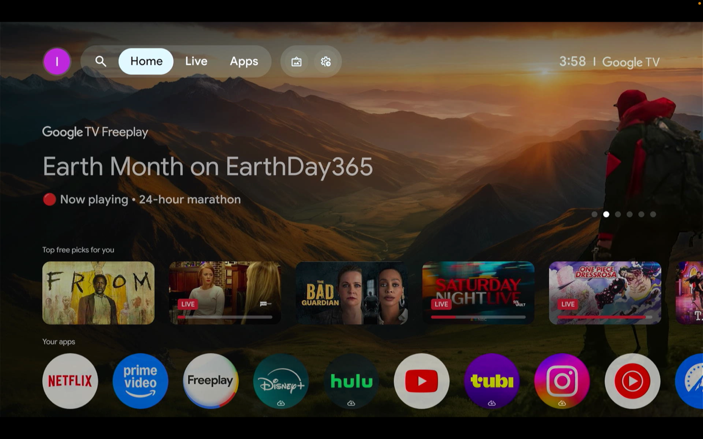 Step 5 now you are on the main page the of the device