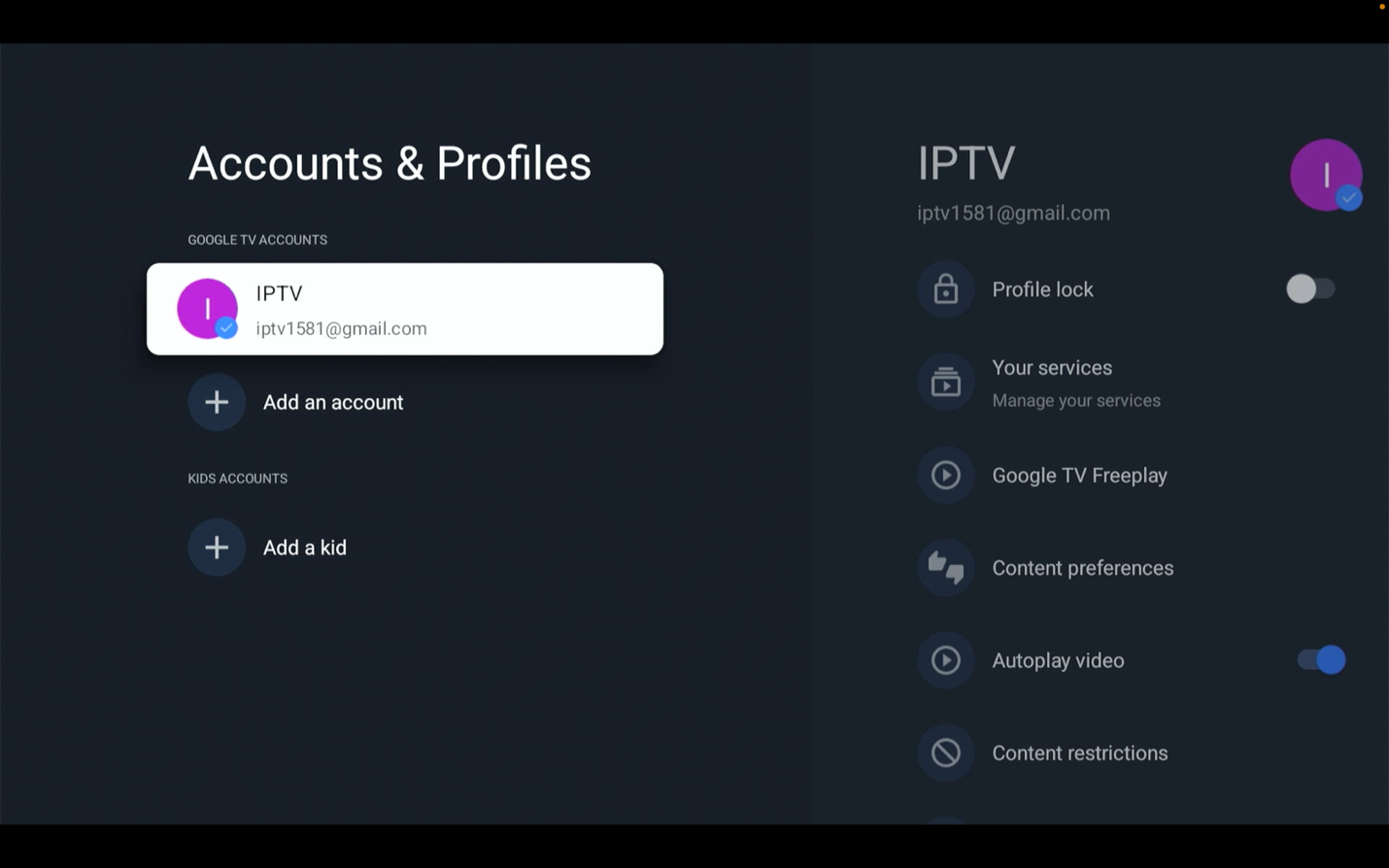 Step 30 select your profile