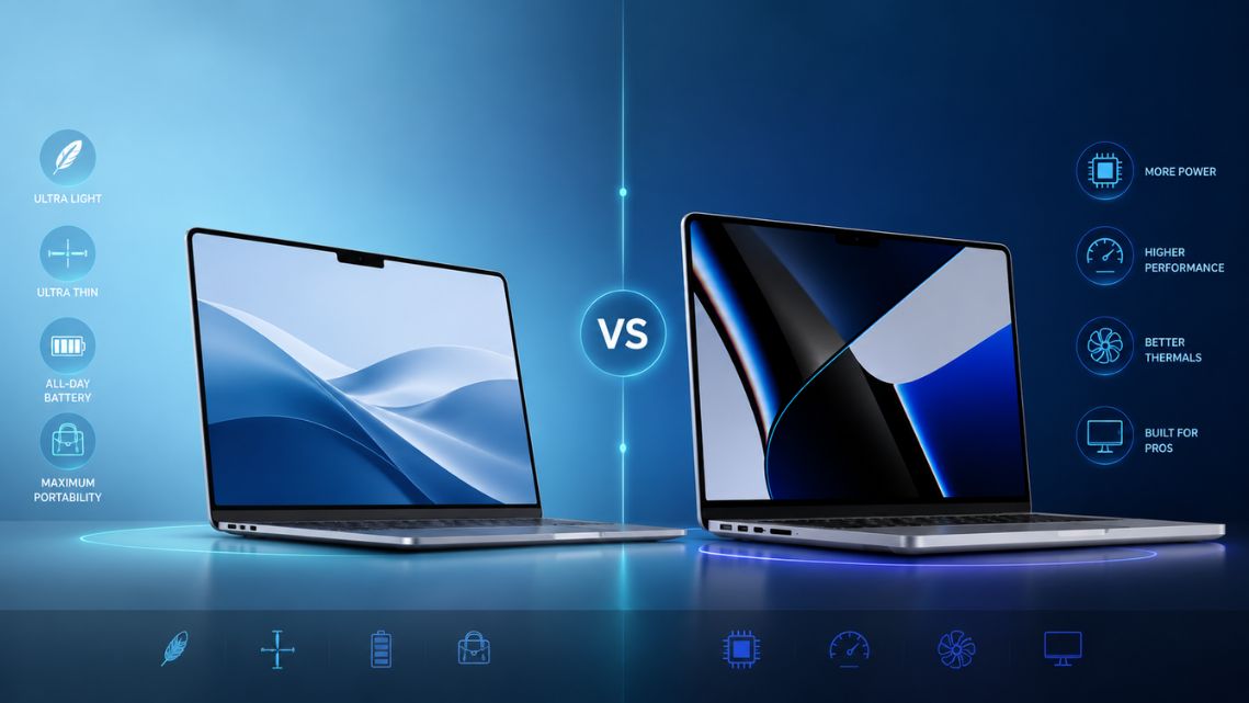 MacBook Air vs MacBook Pro
