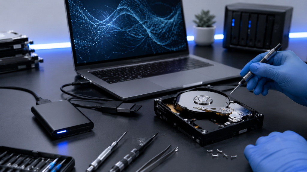 recover data from a dead hard drive
