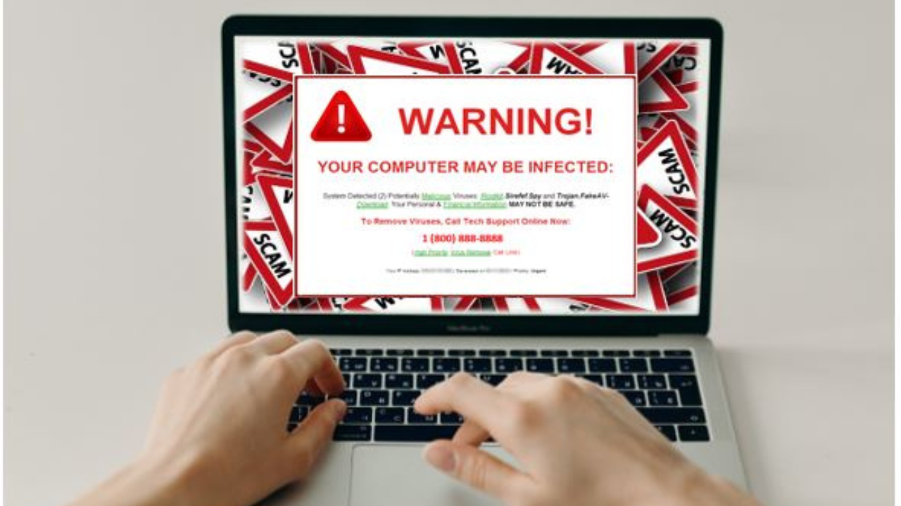 How to avoid common computer scams and phishings