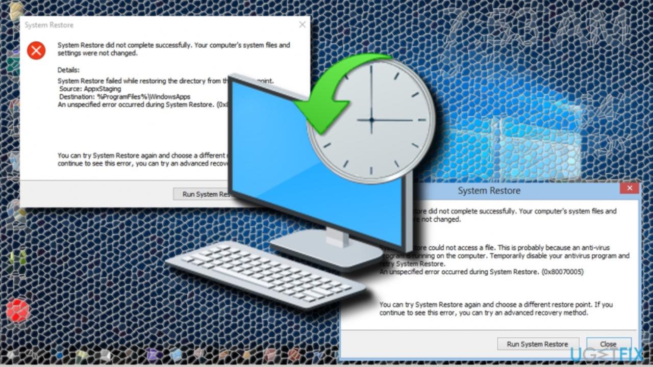 How to use system restore to fix common computer problems