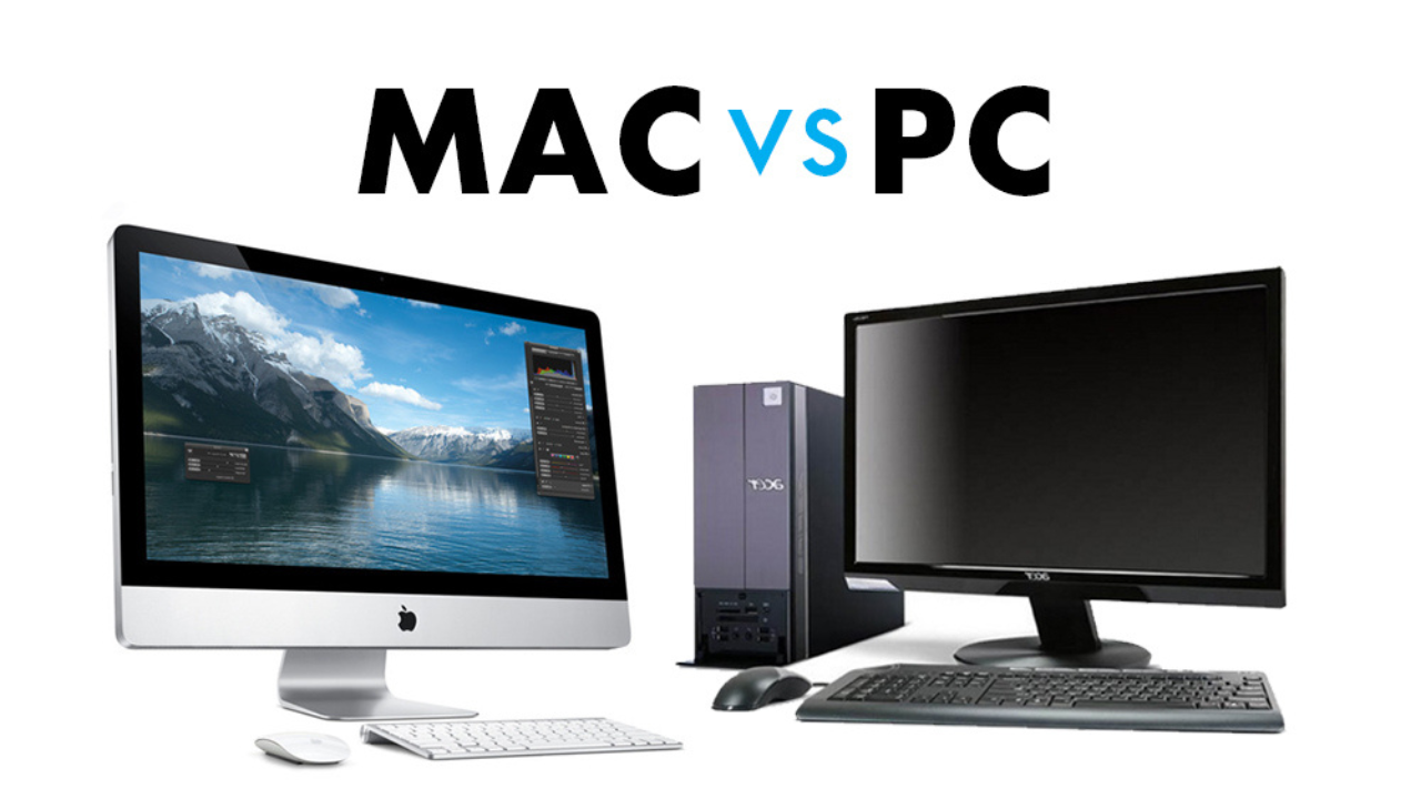 Understanding the differences between Mac and PC