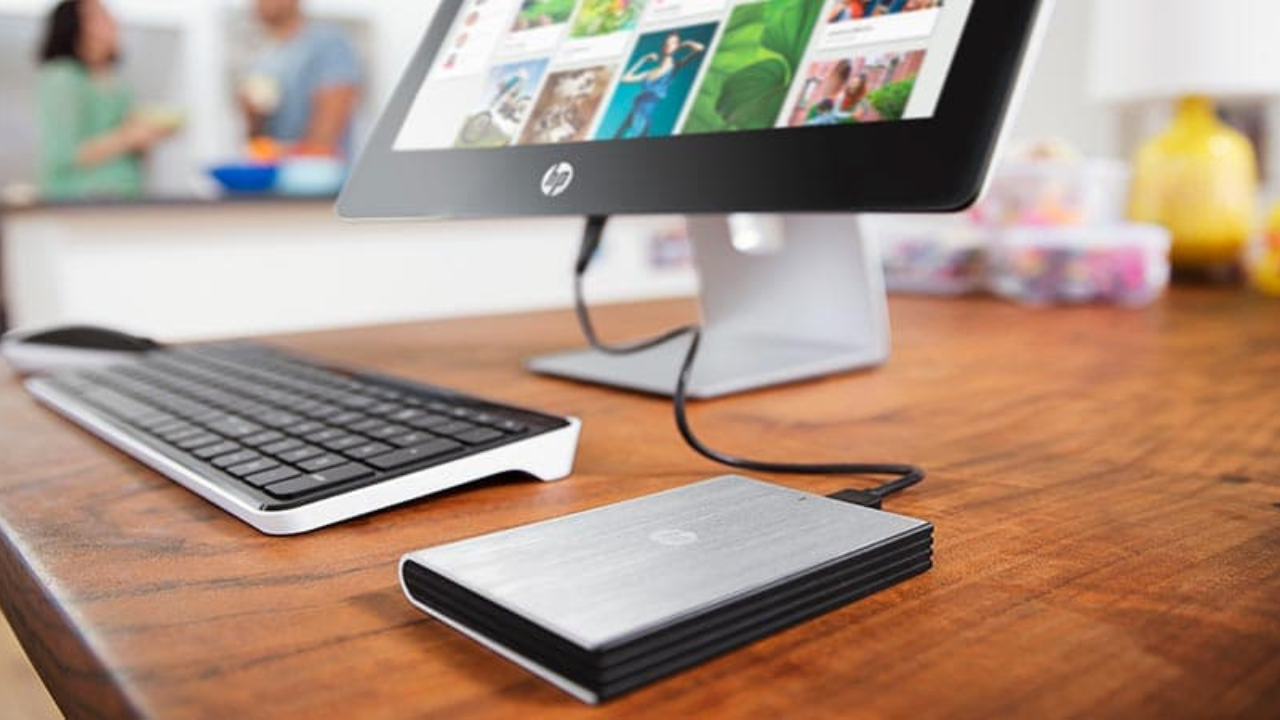 The benefits of using an external hard drive for backup and storage