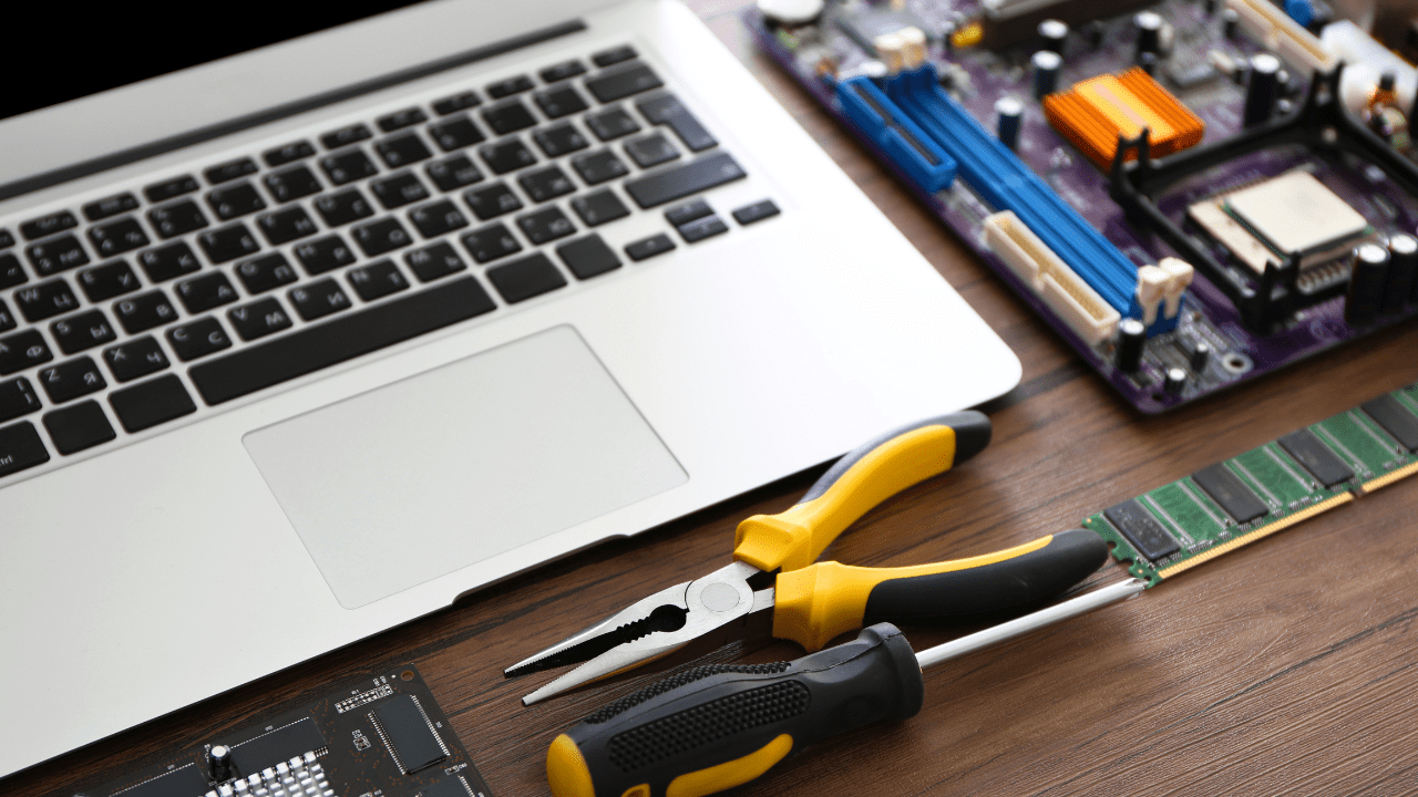 Tips for repairing and upgrading laptop hardware components