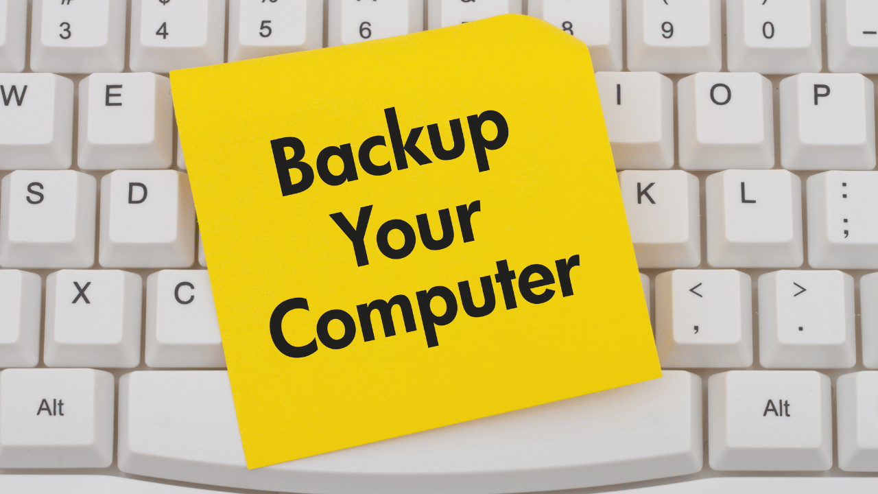 How to backup your computer’s data?