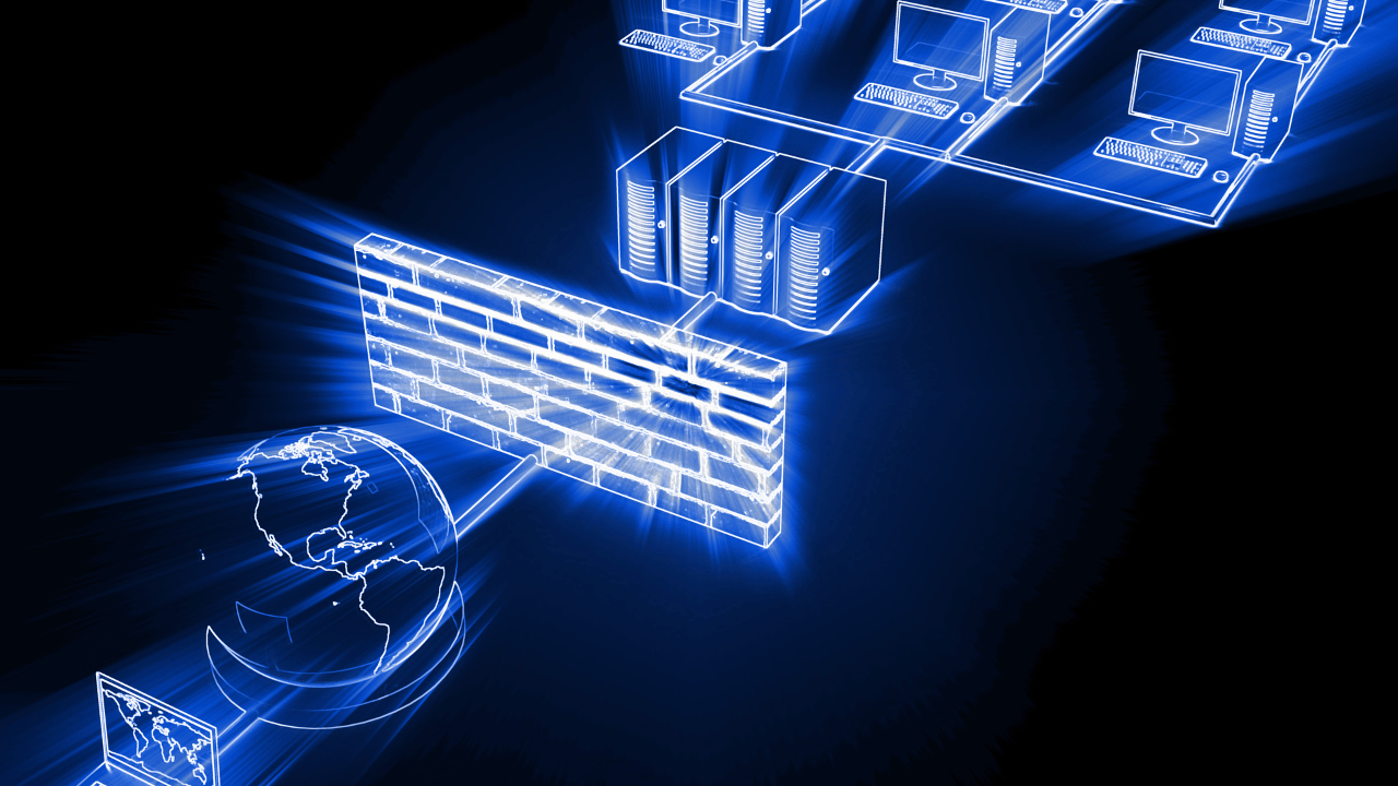 The benefits of using a hardware based firewall for network security